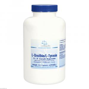 L-ORNITHIN/L-TYROSIN 3:2 Junek Kapseln