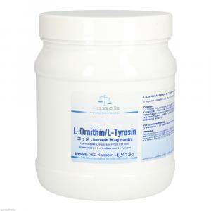 L-ORNITHIN/L-TYROSIN 3:2 Junek Kapseln