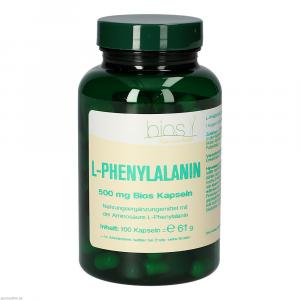 L-PHENYLALANIN 500 mg Bios Kapseln