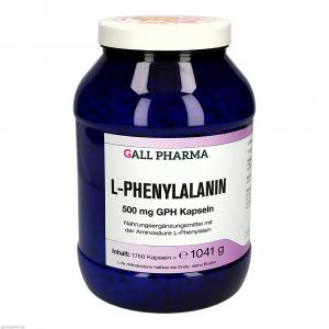 L-PHENYLALANIN 500 mg GPH Kapseln