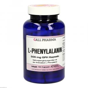 L-PHENYLALANIN 500 mg GPH Kapseln