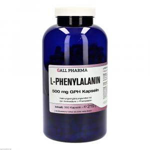 L-PHENYLALANIN 500 mg GPH Kapseln