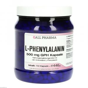L-PHENYLALANIN 500 mg GPH Kapseln