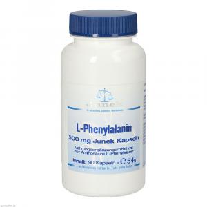 L-PHENYLALANIN 500 mg Junek Kapseln