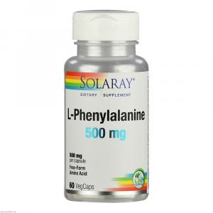L-PHENYLALANIN 500 mg Solaray Kapseln