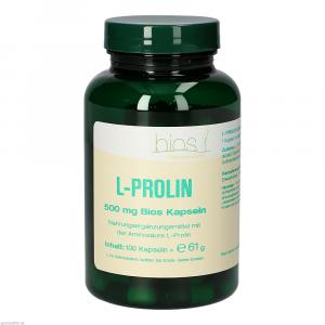 L-PROLIN 500 mg Bios Kapseln