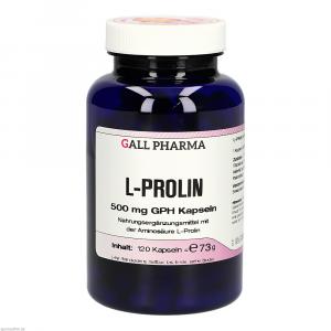 L-PROLIN 500 mg GPH Kapseln