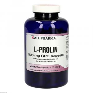 L-PROLIN 500 mg GPH Kapseln