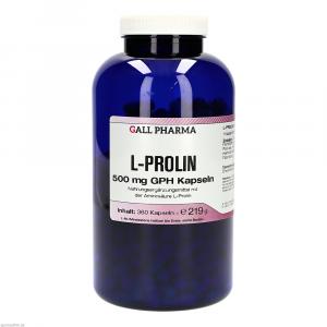 L-PROLIN 500 mg GPH Kapseln