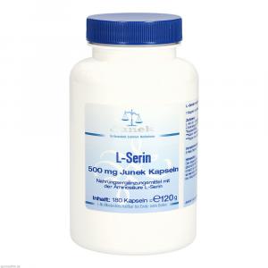 L-SERIN 500 mg Junek Kapseln