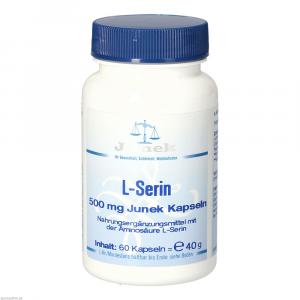 L-SERIN 500 mg Junek Kapseln