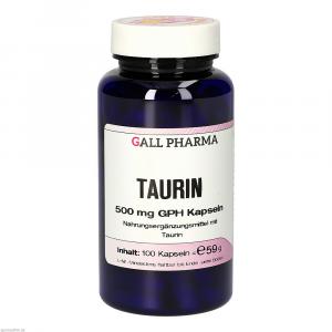 L-TAURIN 500 mg Kapseln
