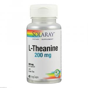 L-THEANIN 200 mg Solaray Kapseln