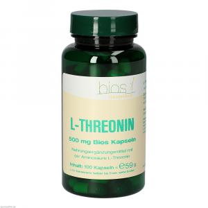 L-THREONIN 500 mg Bios Kapseln