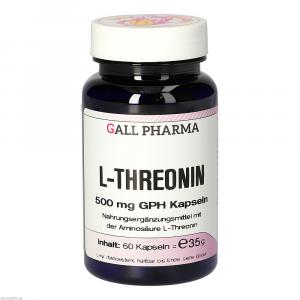 L-THREONIN 500 mg GPH Kapseln