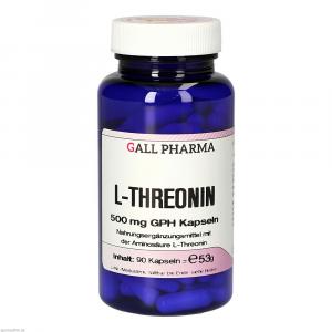 L-THREONIN 500 mg GPH Kapseln