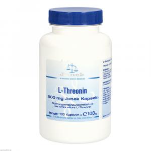 L-THREONIN 500 mg Junek Kapseln