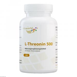 L-THREONIN 500 mg Kapseln