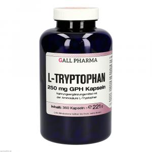 L-TRYPTOPHAN 250 mg GPH Kapseln