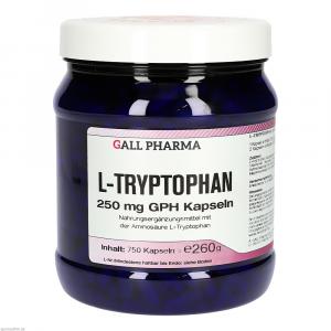 L-TRYPTOPHAN 250 mg GPH Kapseln