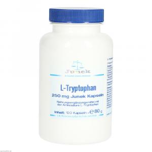 L-TRYPTOPHAN 250 mg Junek Kapseln
