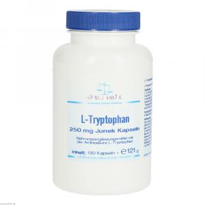 L-TRYPTOPHAN 250 mg Junek Kapseln
