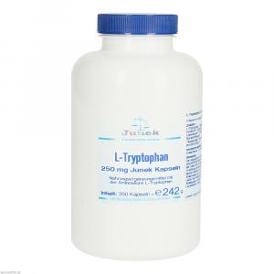 L-TRYPTOPHAN 250 mg Junek Kapseln