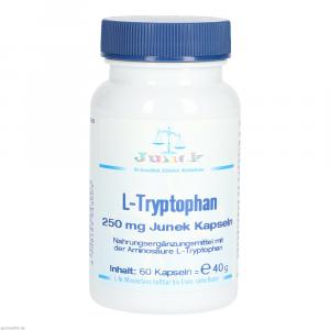 L-TRYPTOPHAN 250 mg Junek Kapseln