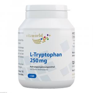 L-TRYPTOPHAN 250 mg Kapseln