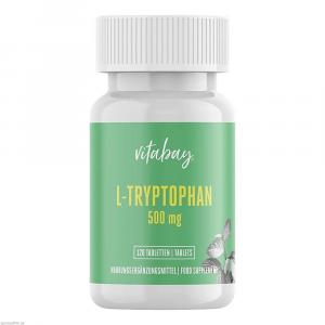 L-TRYPTOPHAN 500 mg Aminosäure vegan Tabletten