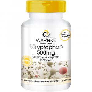 L-TRYPTOPHAN 500 mg Kapseln