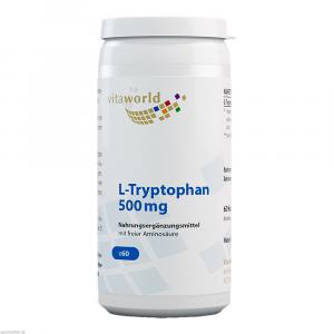 L-TRYPTOPHAN 500 mg Kapseln
