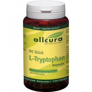 L-TRYPTOPHAN 500 mg Kapseln