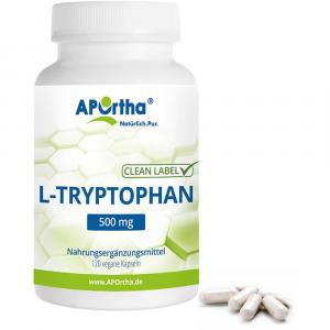 L-TRYPTOPHAN FORTE 500 mg Kapseln