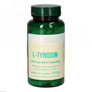 L-TYROSIN 500 mg Bios Kapseln