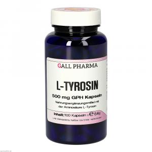 L-TYROSIN 500 mg GPH Kapseln