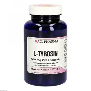L-TYROSIN 500 mg GPH Kapseln