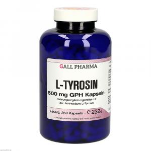 L-TYROSIN 500 mg GPH Kapseln