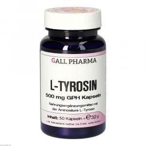 L-TYROSIN 500 mg GPH Kapseln