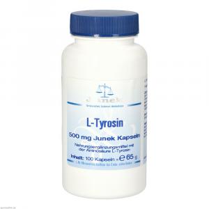 L-TYROSIN 500 mg Junek Kapseln