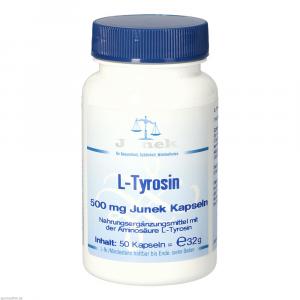 L-TYROSIN 500 mg Junek Kapseln