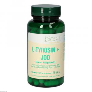 L-TYROSIN+JOD Bios Kapseln