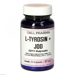 L-TYROSIN+JOD GPH Kapseln