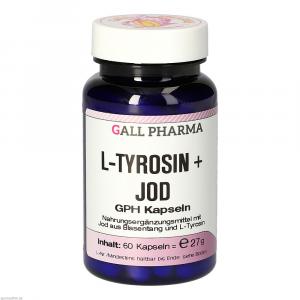 L-TYROSIN+JOD GPH Kapseln