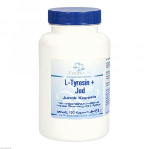 L-TYROSIN+JOD Junek Kapseln