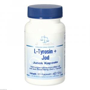 L-TYROSIN+JOD Junek Kapseln