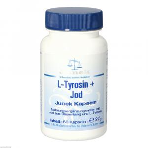 L-TYROSIN+JOD Junek Kapseln