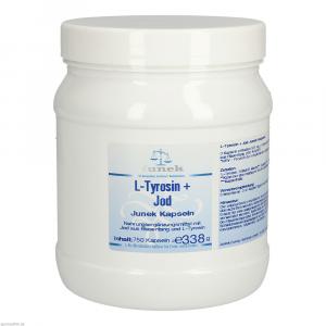 L-TYROSIN+JOD Junek Kapseln