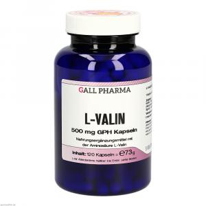 L-VALIN 500 mg GPH Kapseln