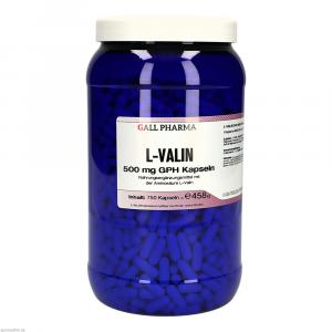 L-VALIN 500 mg GPH Kapseln